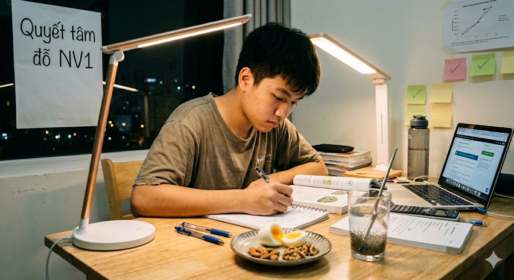 Mùa ôn thi: Sĩ tử cần bổ sung chất gì để tốt cho não bộ và trí nhớ?- Ảnh 1.