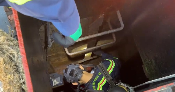 Tai nạn trên tàu chở hàng khiến 3 người tử vong nghi do điện giật