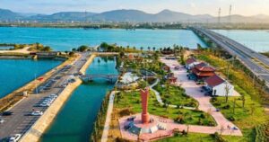 Chiêm ngưỡng Di tích Bến phà Gianh: ‘Tọa độ lửa’ xưa khoác lên mình diện mạo mới