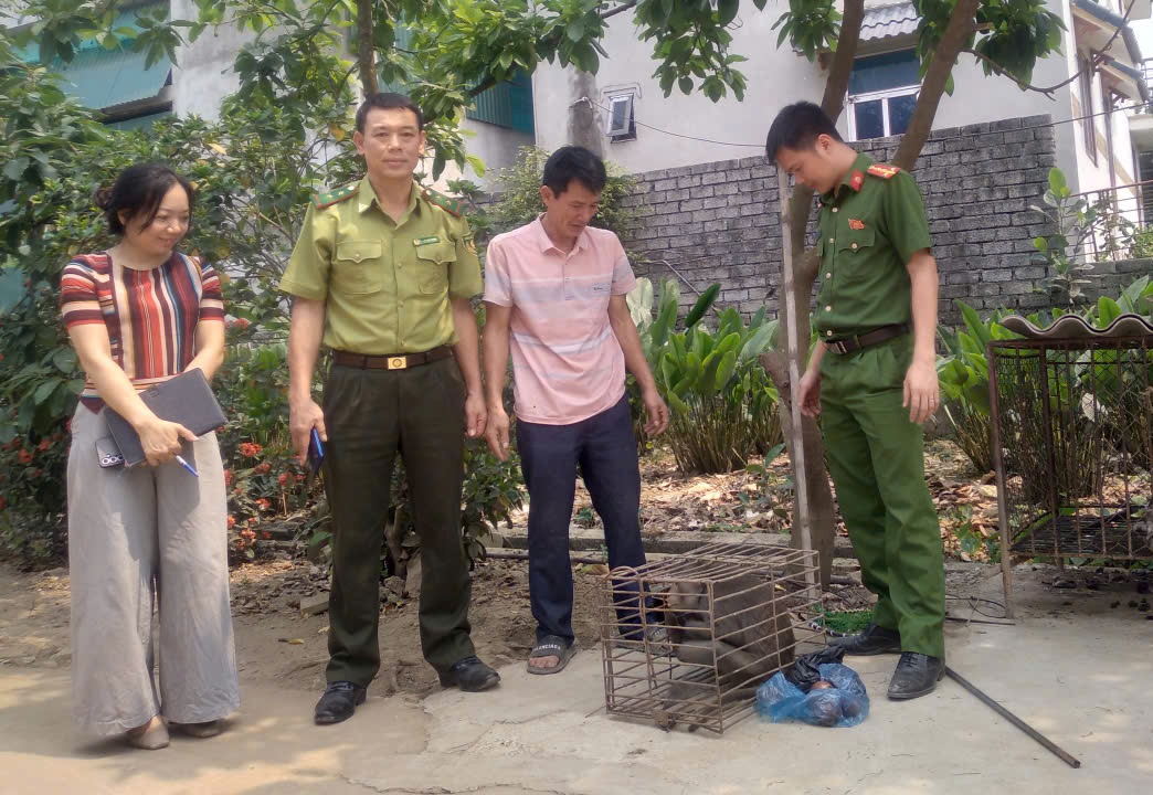 Gần 50 động vật quý hiếm hồi sinh giữa đại ngàn xứ Thanh- Ảnh 2.