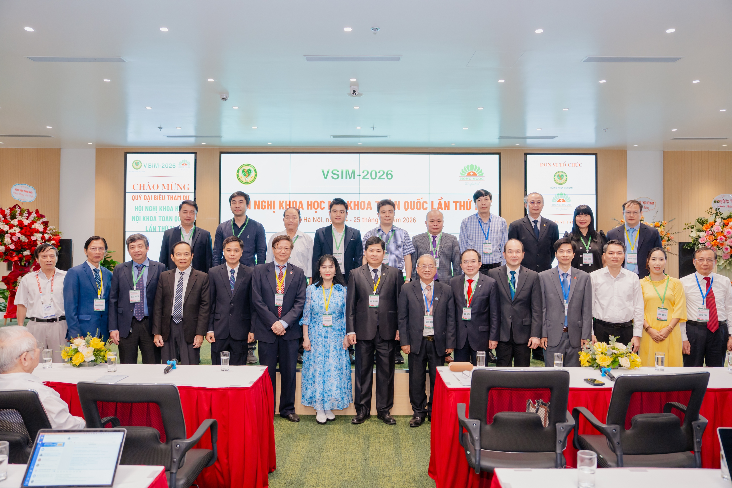Hội nghị khoa học Nội khoa toàn quốc lần thứ 14 vừa diễn ra tại BVĐK Hồng Ngọc- Ảnh 6.