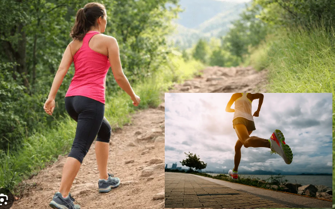 Đi bộ dốc hay chạy bộ tốt hơn cho sức khỏe và thể lực?