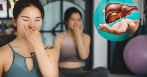 5 phút hít thở cải thiện sức khỏe gan