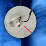 Bé 9 tháng tuổi sặc bóng đèn LED, nhập viện nguy kịch