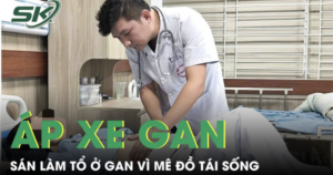 Mê rau sống, thịt tái, người phụ nữ bị nhiều loại sán làm tổ ở gan