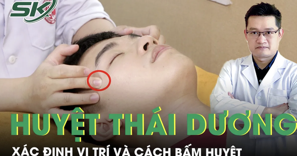 Hướng dẫn bấm huyệt thái dương giảm đau đầu