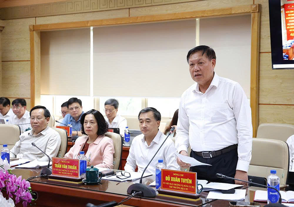 Ngành y tế tập trung thực hiện hiệu quả Nghị quyết 72, tạo đột phá nâng cao chất lượng chăm sóc sức khoẻ nhân dân- Ảnh 4.