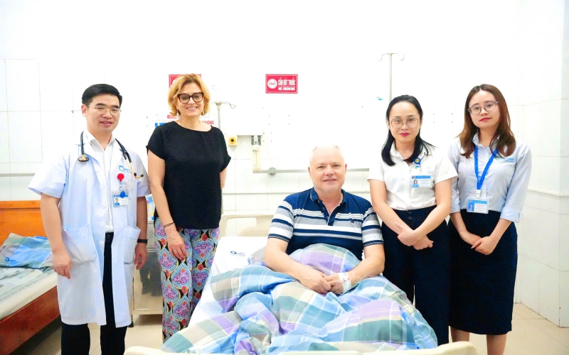 Can thiệp tim mạch thành công cho 3 bệnh nhi mắc tim bẩm sinh
- Ảnh 2.