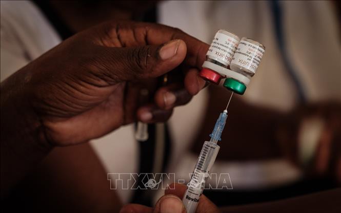 Mở rộng cơ hội cho trẻ em tiếp cận vaccine chống sốt rét