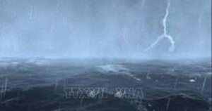 Siêu bão Sinlaku tàn phá 2 hòn đảo của Mỹ ở Thái Bình Dương