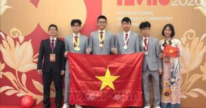Việt Nam giành 2 huy chương Vàng tại kỳ thi Hóa học “khó nhất hành tinh”