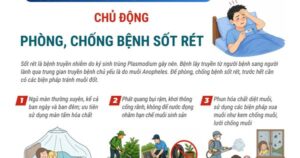 Ngày Thế giới phòng, chống sốt rét 25/4/2026: Chủ động phòng, chống bệnh sốt rét