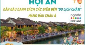 Hội An dẫn đầu danh sách điểm đến ‘du lịch chậm’ hàng đầu châu Á
