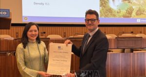 Công viên địa chất Non nước Cao Bằng tiếp tục được UNESCO vinh danh