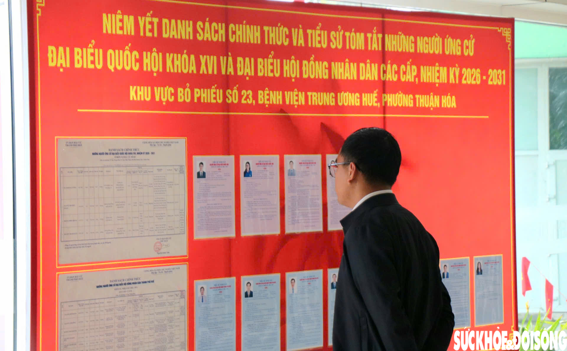 Các điểm bầu cử đặc biệt tại bệnh viện ở Huế sẵn sàng cho ngày hội non sông- Ảnh 6.