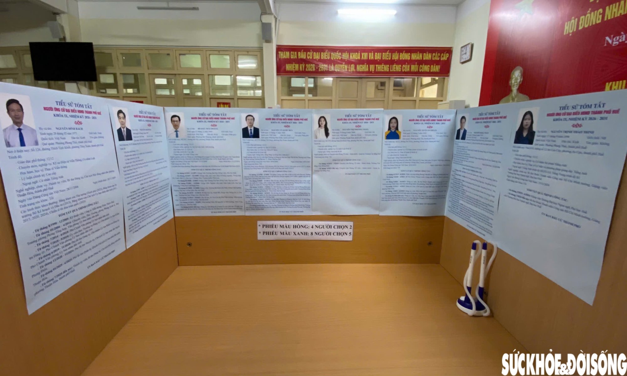 Các điểm bầu cử đặc biệt tại bệnh viện ở Huế sẵn sàng cho ngày hội non sông- Ảnh 8.
