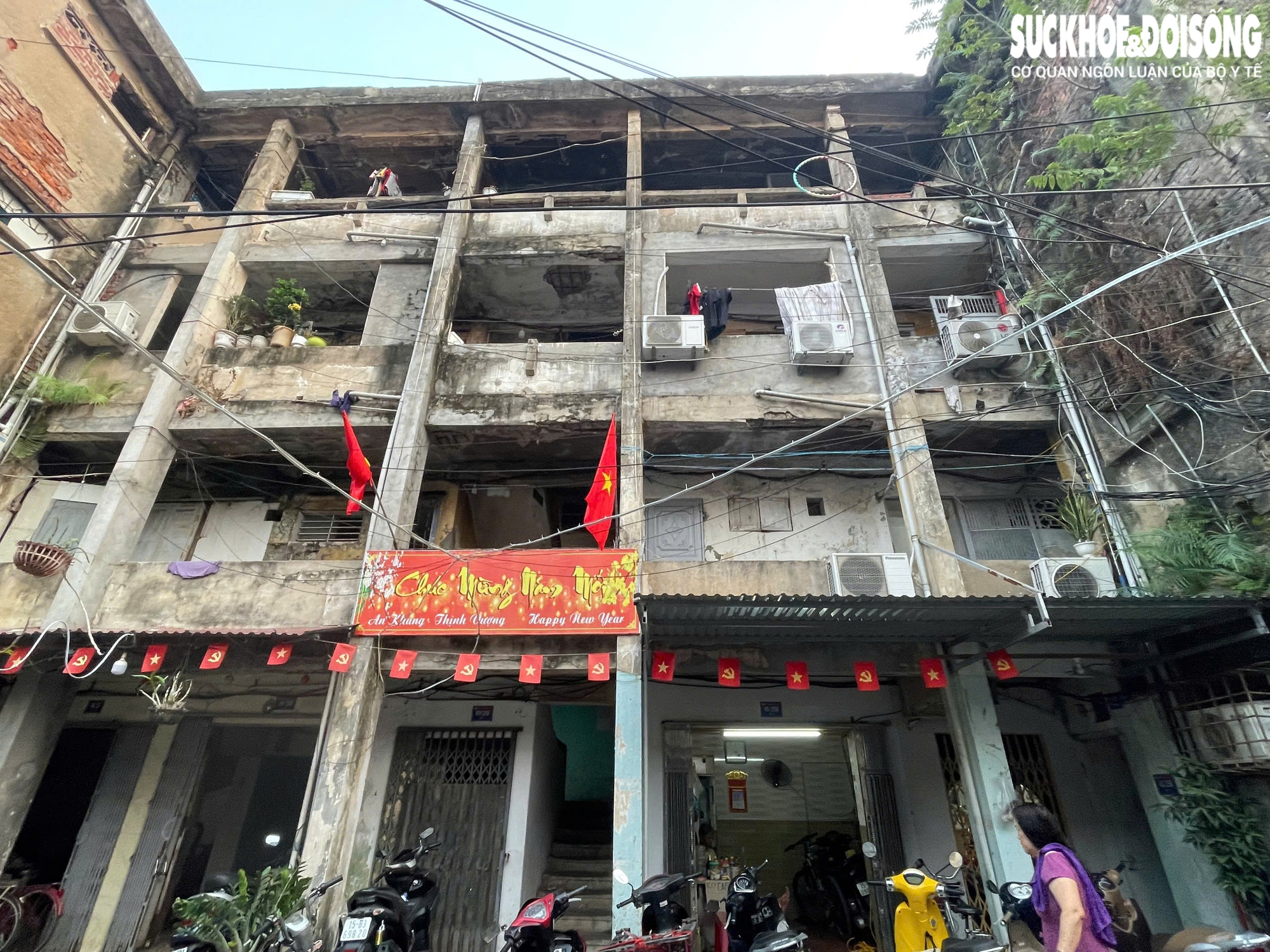 Hải Phòng sẽ di dân tại 177 chung cư cũ đã xuống cấp trầm trọng- Ảnh 6.