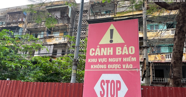 Hải Phòng sẽ di dân tại 177 chung cư cũ đã xuống cấp trầm trọng