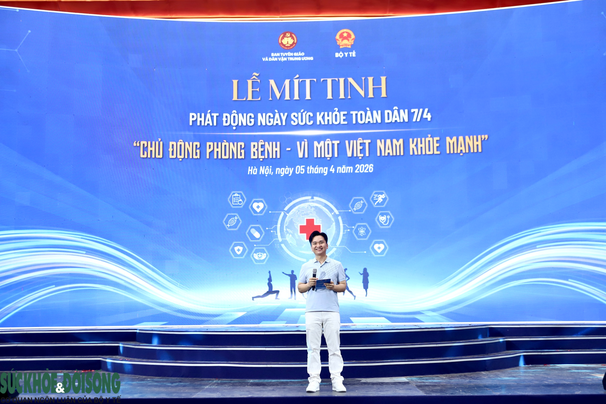 Hoàn tất tổng duyệt, sẵn sàng cho Lễ Mít tinh Ngày Sức khỏe toàn dân 7/4- Ảnh 3.