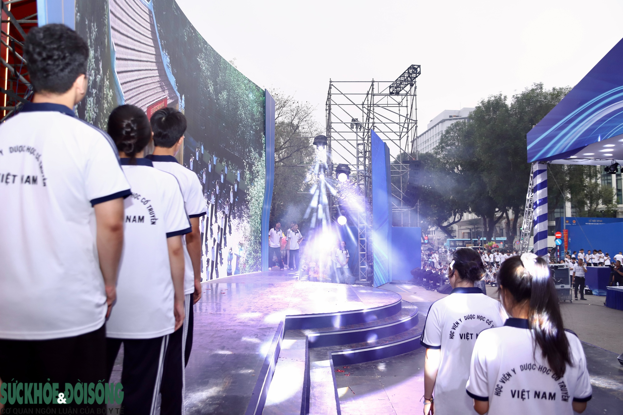 Hoàn tất tổng duyệt, sẵn sàng cho Lễ Mít tinh Ngày Sức khỏe toàn dân 7/4- Ảnh 4.