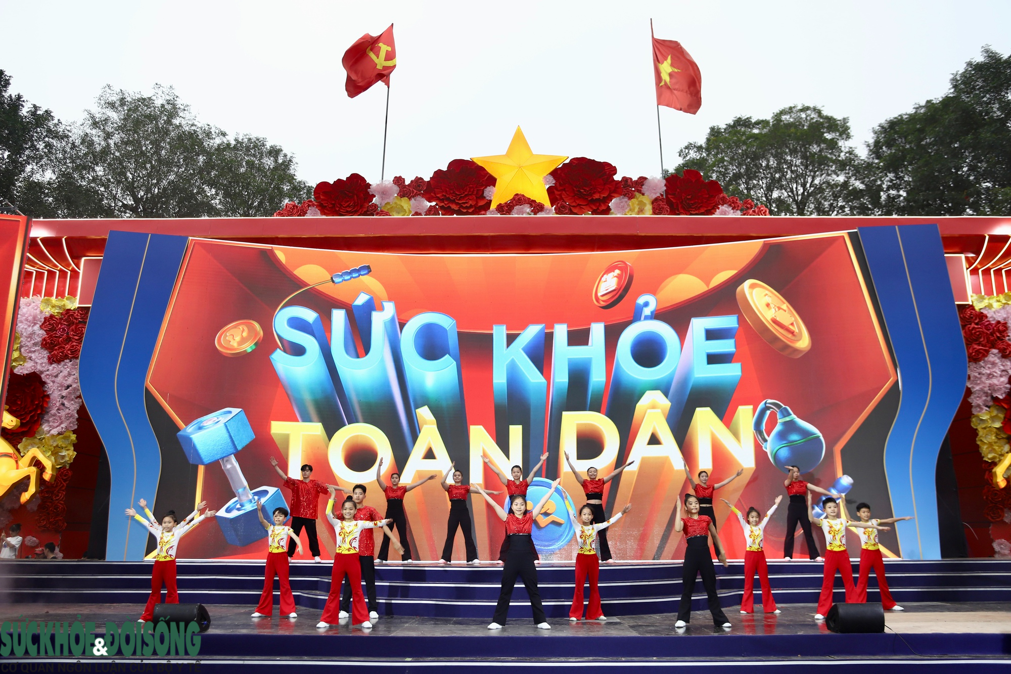 Hoàn tất tổng duyệt, sẵn sàng cho Lễ Mít tinh Ngày Sức khỏe toàn dân 7/4- Ảnh 7.