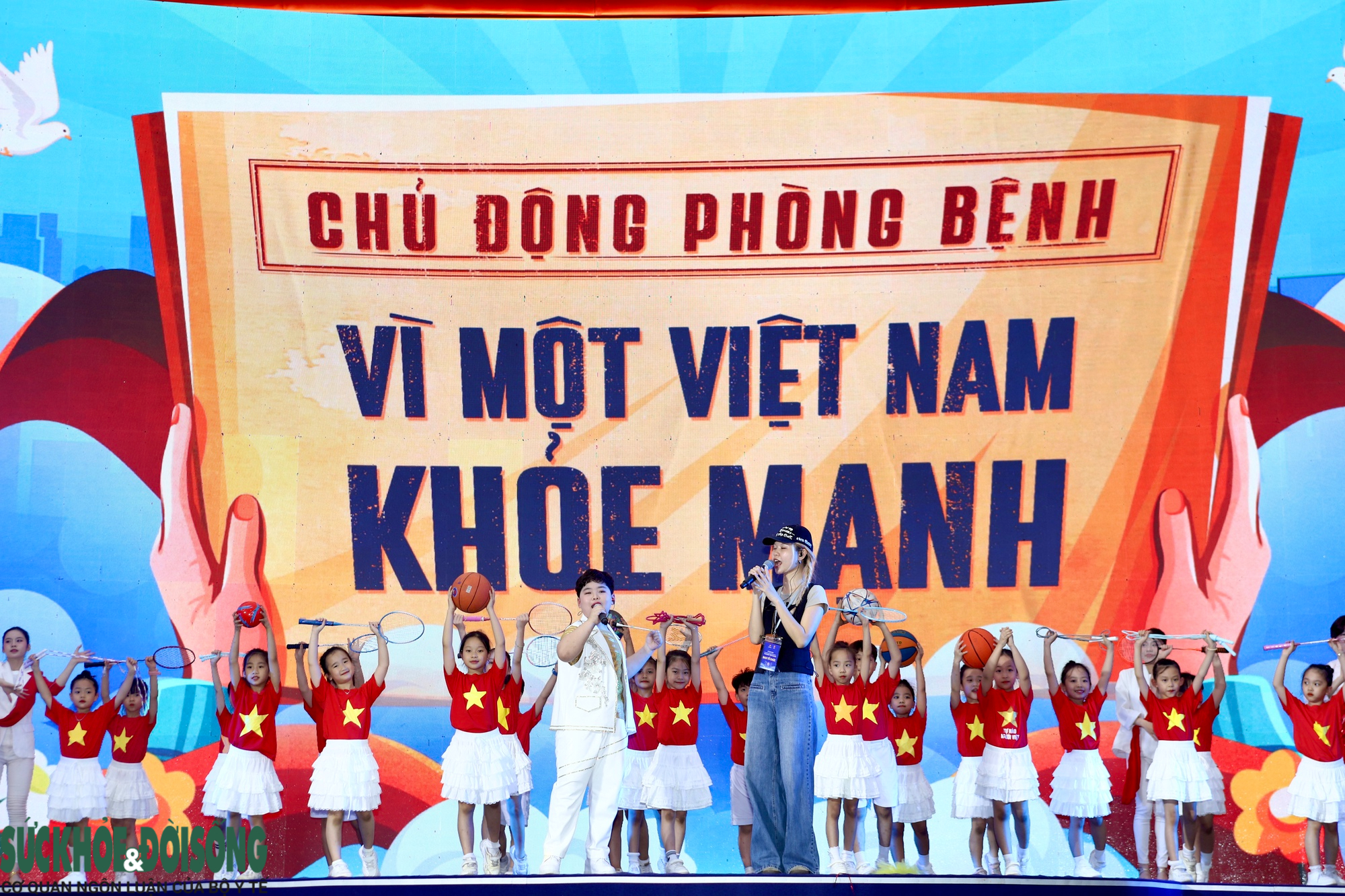 Hoàn tất tổng duyệt, sẵn sàng cho Lễ Mít tinh Ngày Sức khỏe toàn dân 7/4- Ảnh 8.