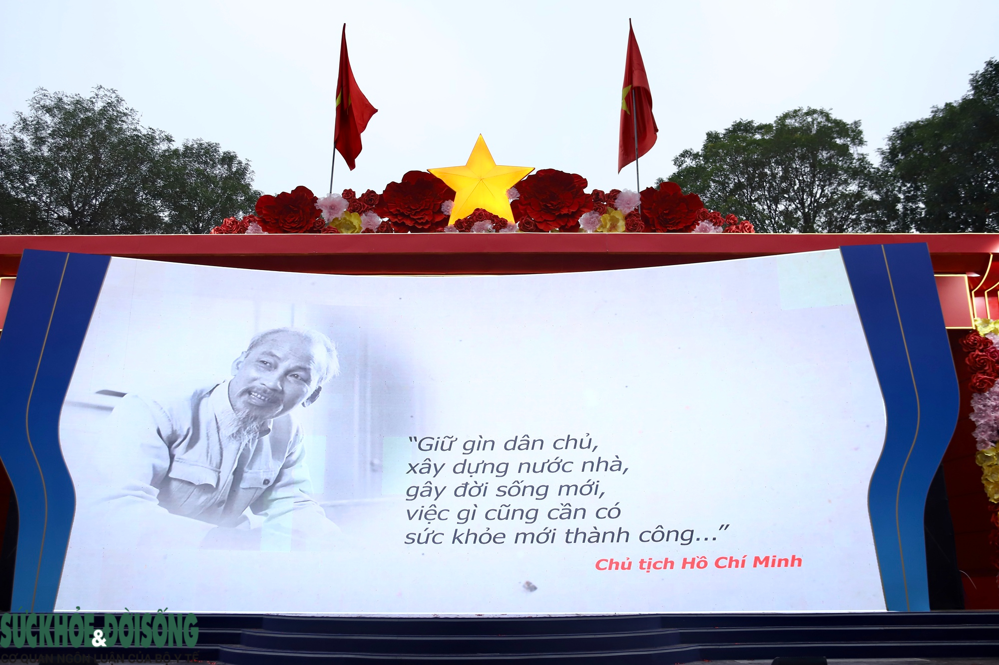 Hoàn tất tổng duyệt, sẵn sàng cho Lễ Mít tinh Ngày Sức khỏe toàn dân 7/4- Ảnh 11.