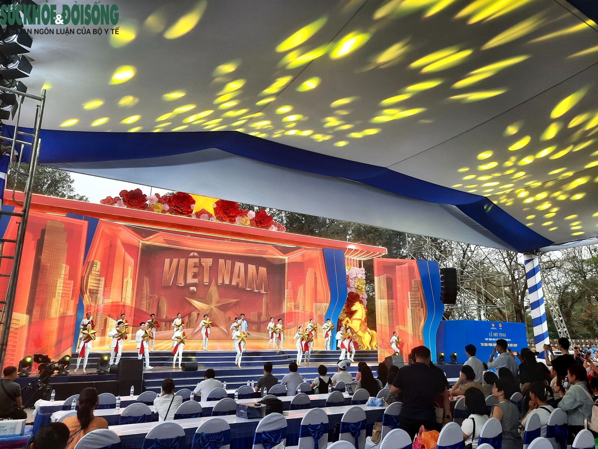 Hoàn tất tổng duyệt, sẵn sàng cho Lễ Mít tinh Ngày Sức khỏe toàn dân 7/4- Ảnh 15.