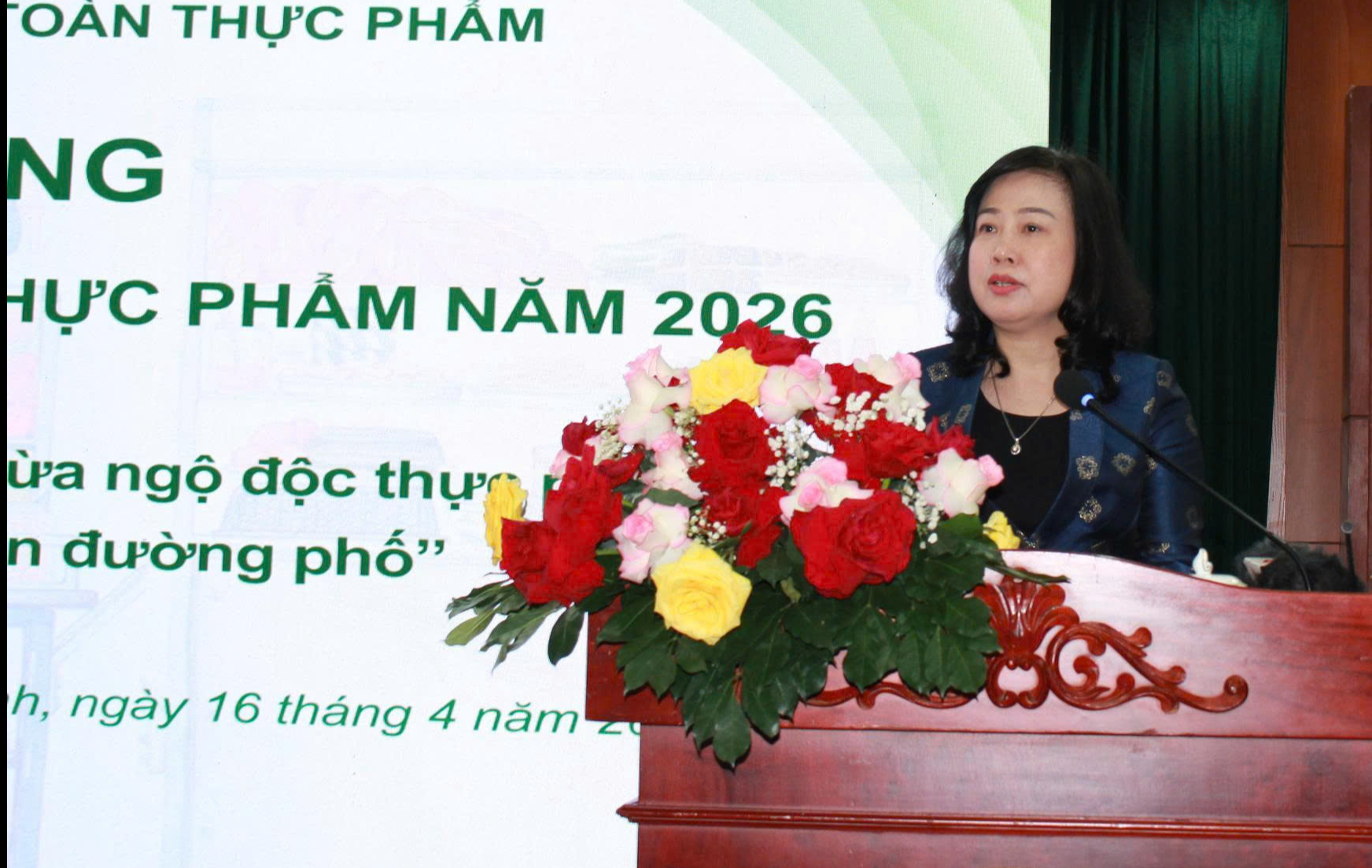 Bộ trưởng Bộ Y tế: Quản lý an toàn thực phẩm sẽ theo chuỗi giá trị – từ sản xuất đến bàn ăn- Ảnh 1.