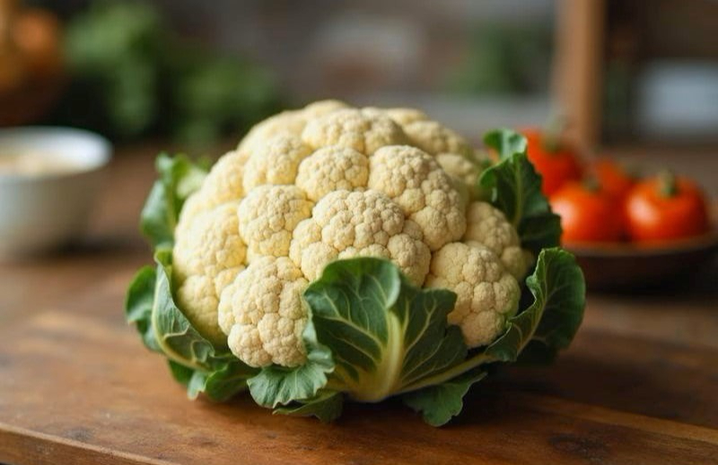 Vì sao ăn súp lơ trắng lại tốt cho việc giảm cân?- Ảnh 1.