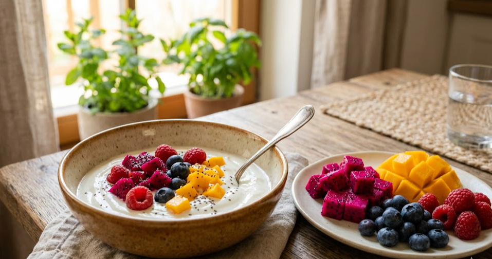 Ngày nào cũng ăn sữa chua có đường có sao không?- Ảnh 1.