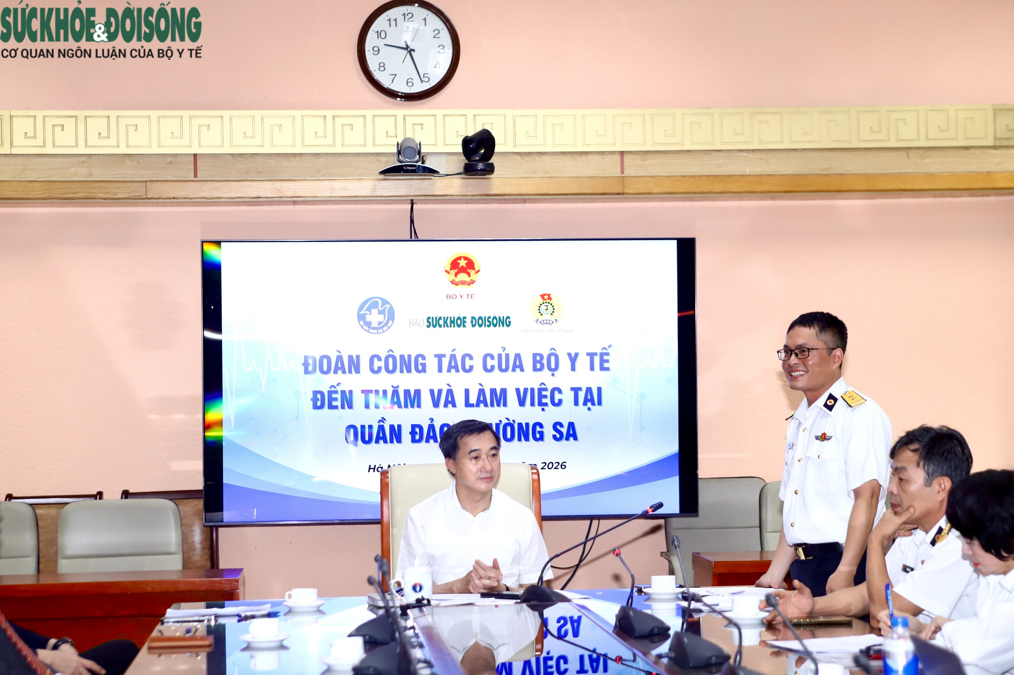 Bộ Y tế tiếp nhận nghĩa tình từ đất liền, chuẩn bị cho chuyến công tác tại Trường Sa- Ảnh 4.