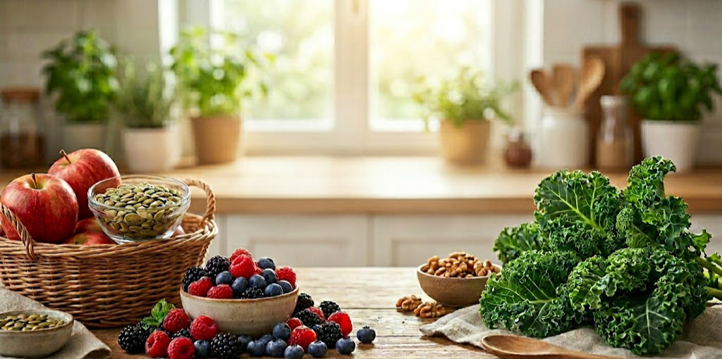 9 thực phẩm giàu chất chống oxy hóa, bảo vệ tế bào không kém rau bina- Ảnh 1.