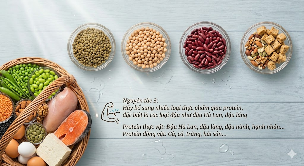 6 quy tắc dễ áp dụng chế độ ăn lành mạnh theo tiêu chuẩn quốc tế- Ảnh 3.