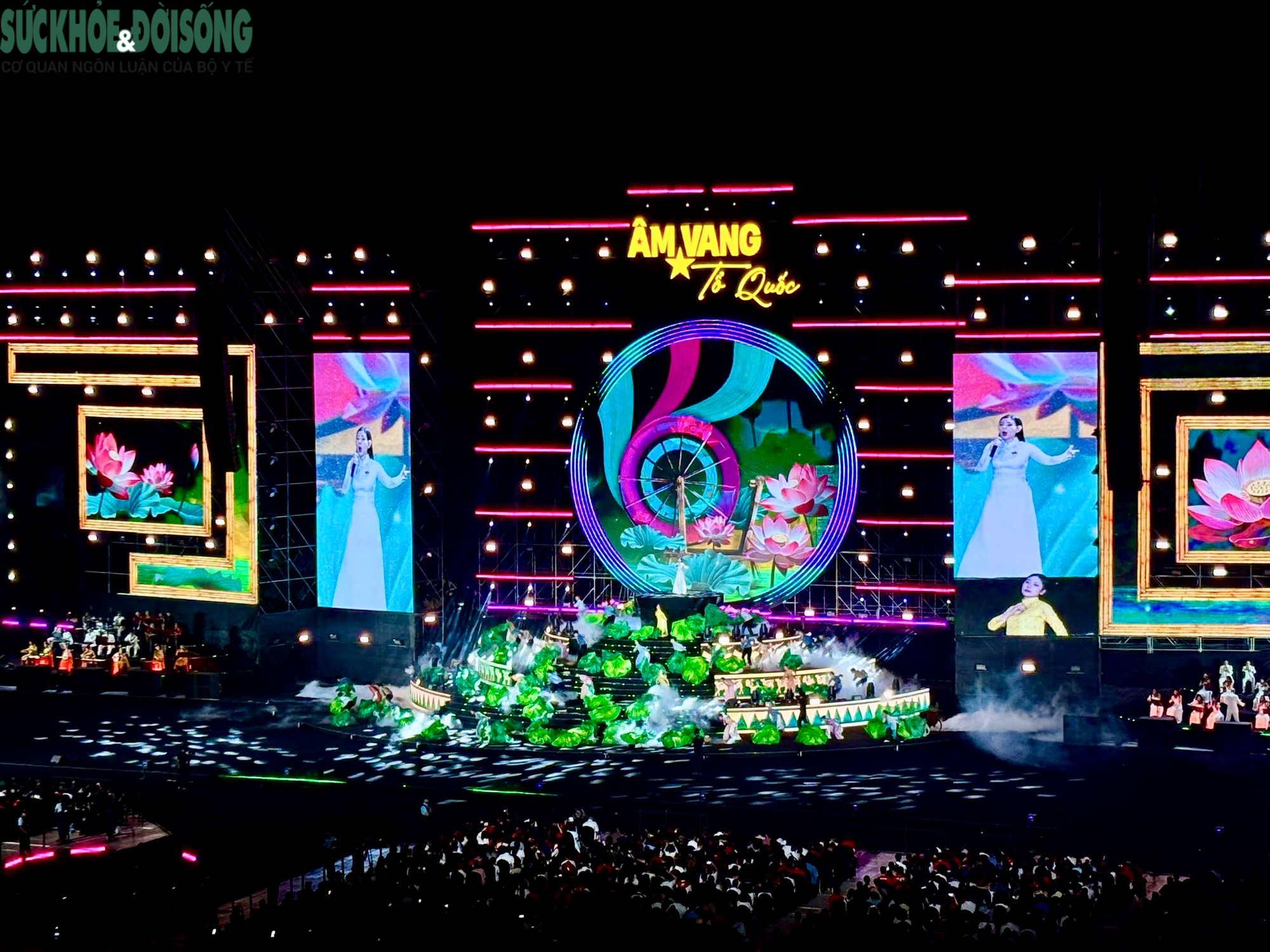 Những tiết mục đặc sắc tại 'Âm vang Tổ quốc' khiến khán giả không rời mắt- Ảnh 4.