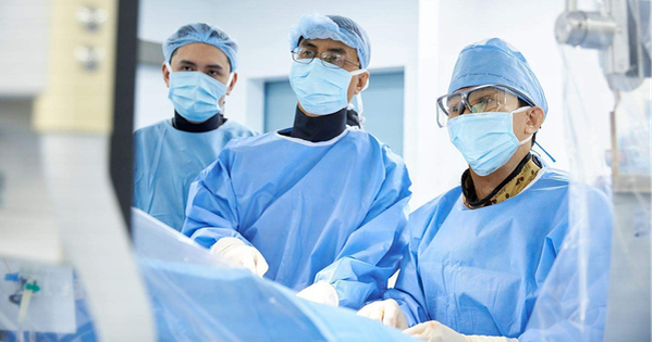 AI vào phòng mổ giúp giảm biến chứng tim mạch