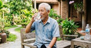 Người cao tuổi cần uống bao nhiêu nước mỗi ngày là đủ?