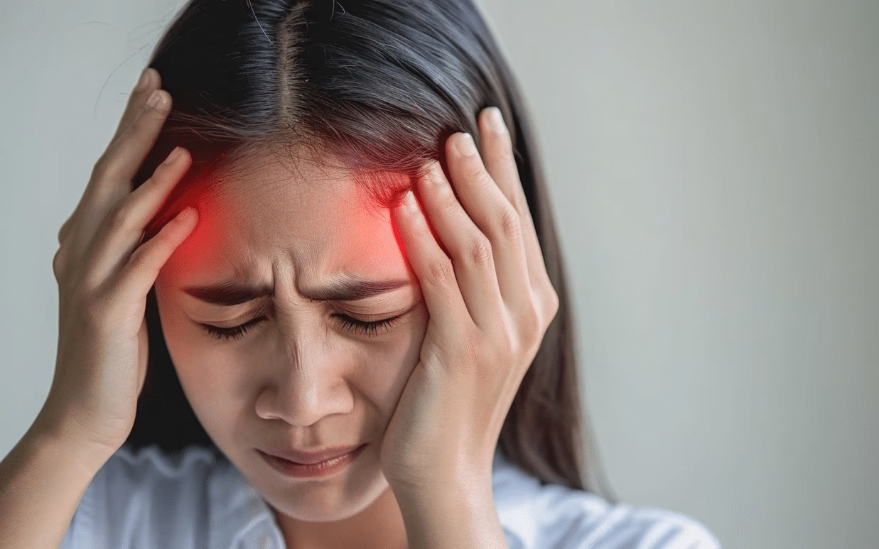 Dấu hiệu nhận biết chị em đang "bốc hỏa"