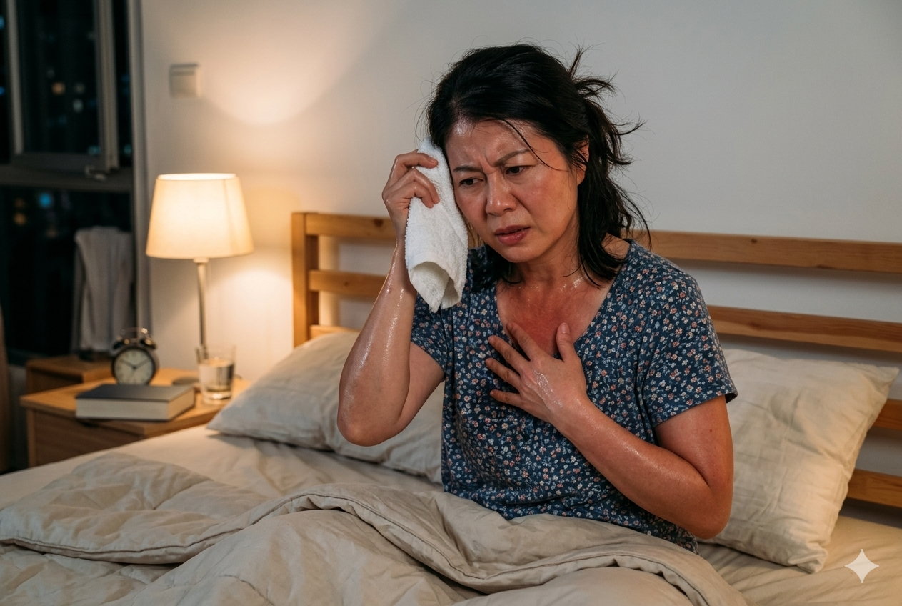 5 cách giúp phụ nữ làm chủ cơn bốc hỏa thời kỳ mãn kinh- Ảnh 1.