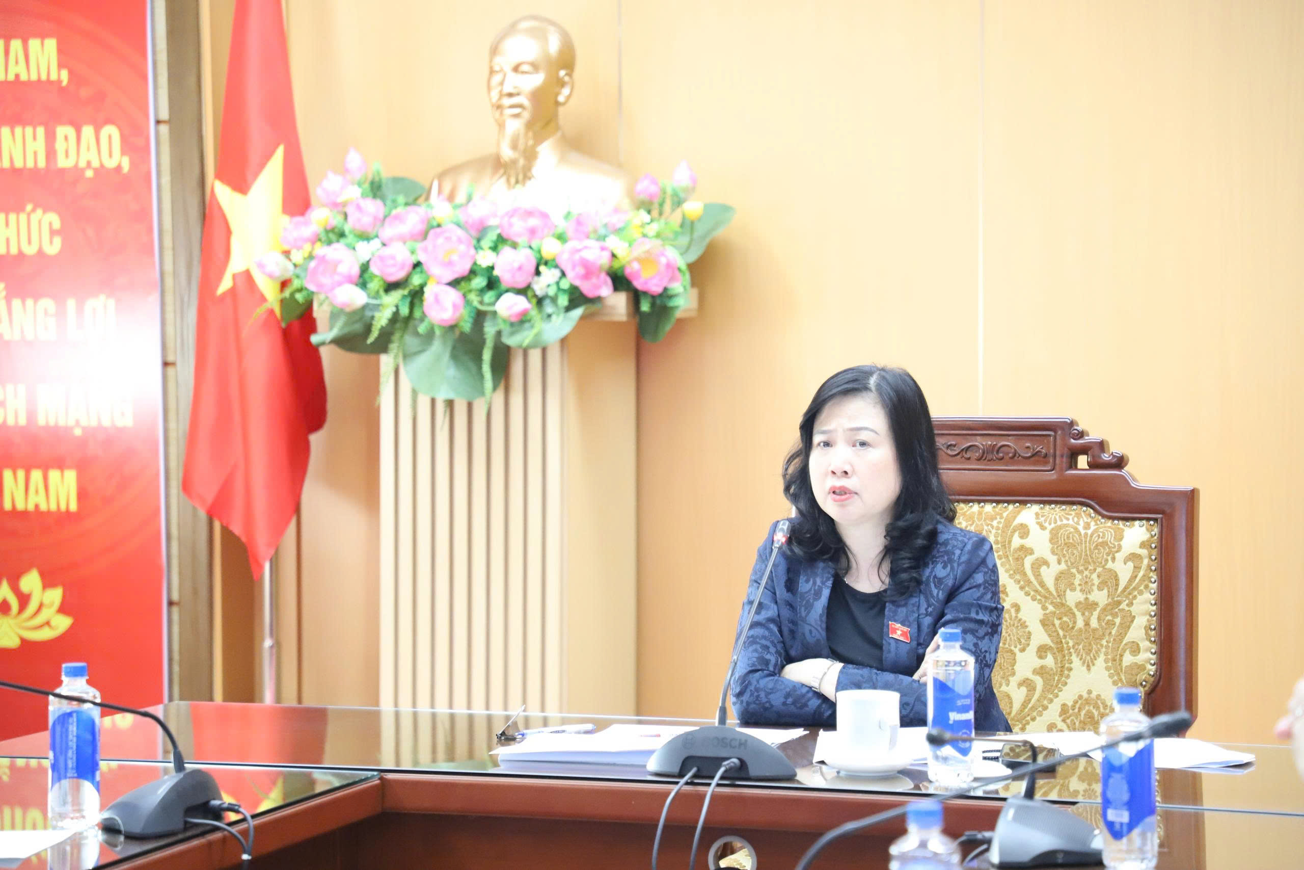 Bộ trưởng Đào Hồng Lan: Quyết liệt phân cấp, cắt giảm, đơn giản hóa thủ tục hành chính, điều kiện kinh doanh ngành y- Ảnh 1.