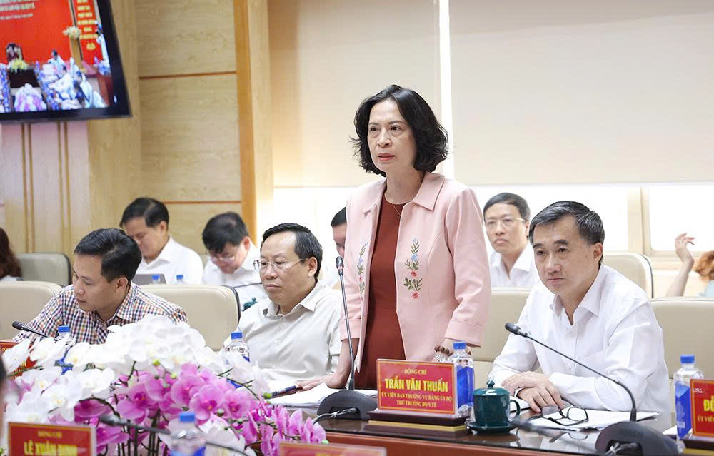 Ngành y tế tập trung thực hiện hiệu quả Nghị quyết 72, tạo đột phá nâng cao chất lượng chăm sóc sức khoẻ nhân dân- Ảnh 6.