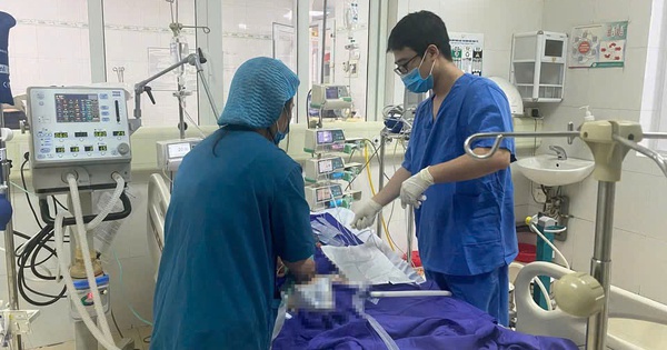 Cấp cứu xuyên tuyến, cứu sống bé trai 10 tuổi ngừng tim do đuối nước