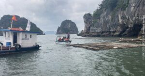 Phát hiện liên tiếp 4 vụ nuôi trồng thủy sản trái phép trên Vịnh Hạ Long