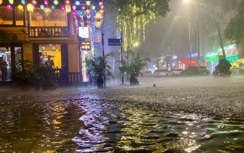 Yêu cầu các địa phương chủ động ứng phó với dông lốc, gió mạnh dịp nghỉ lễ 30/4-1/5