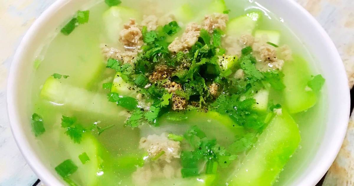 5 món canh thanh nhiệt, giải độc cơ thể khi thời tiết bắt đầu nóng- Ảnh 2.