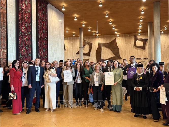 Công viên địa chất Non nước Cao Bằng tiếp tục được UNESCO vinh danh- Ảnh 5.