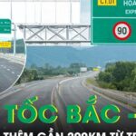 Hôm nay thông xe thêm gần 200km cao tốc Bắc – Nam phía Đông