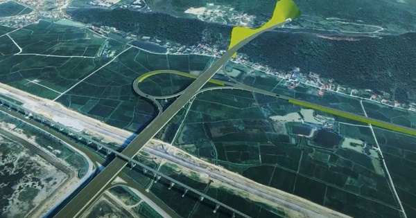 Cao tốc Vinh – Thanh Thủy thiết kế 4 làn, tốc độ 100km/h