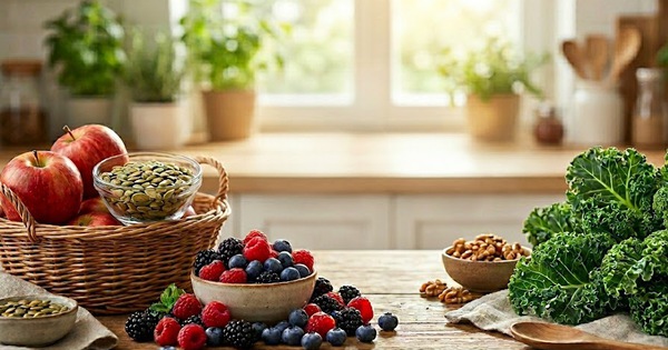 9 thực phẩm giàu chất chống oxy hóa, bảo vệ tế bào không kém rau bina