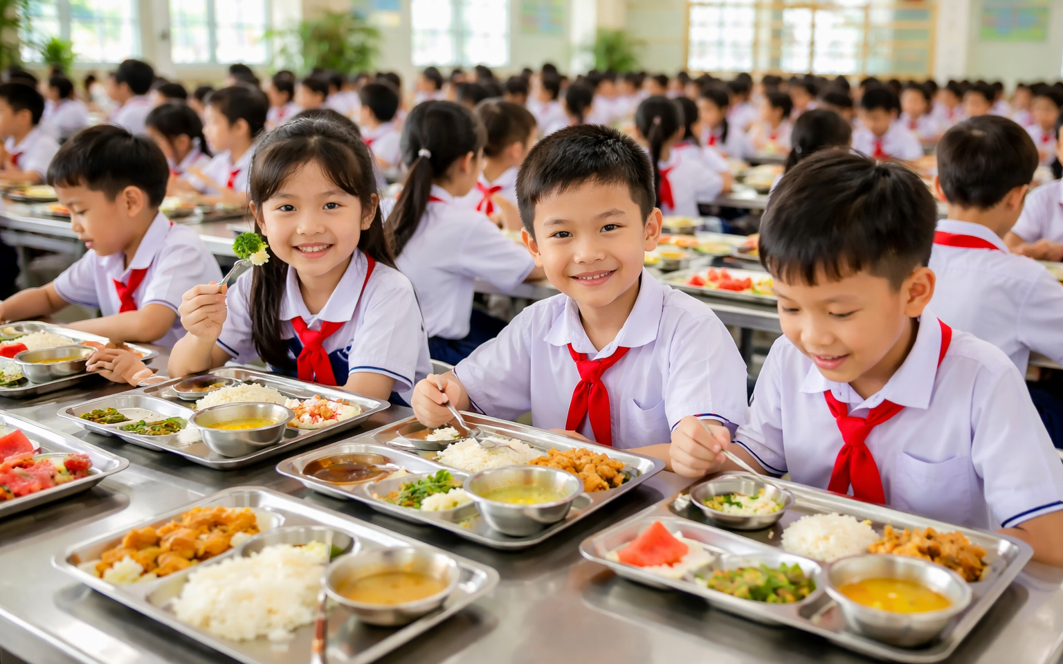 Vai trò của nước và giấc ngủ kết hợp dinh dưỡng trong mùa thi- Ảnh 2.